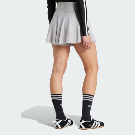 ADIDAS ORIGINALS Short taille mesh Grey Two FEMME