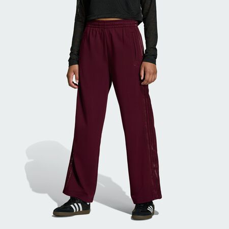 ADIDAS ORIGINALS LOOSE LACE PANTS Maroon JUNIOR