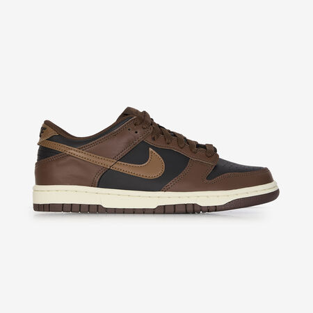 NIKE dunk DUNK LOW BROWN/BLACK JUNIOR