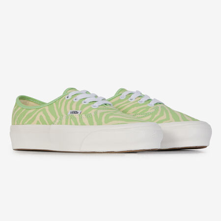 VANS authentic AUTHENTIC LX GREEN/YELLOW WOMEN