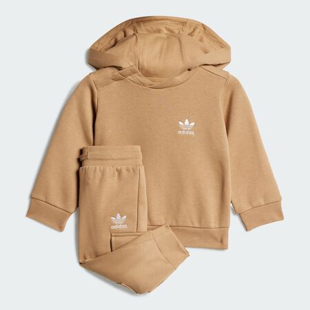 ADIDAS ORIGINALS Ensemble à capuche cargo enfants Cardboard CADET