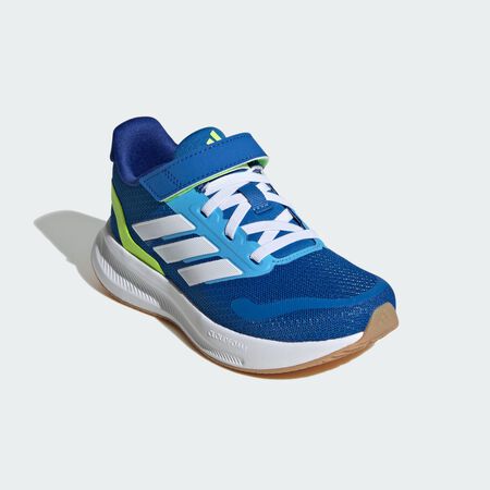 ADIDAS SPORTSWEAR Runfalcon 5 Shoes Kids Bright Royal / Cloud White / Lucid Lemon TODDLERS