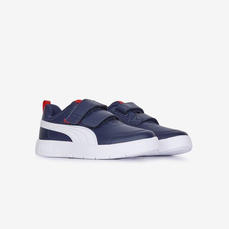 PUMA COURTFLEX V3 CF MARINE/BLANC CADET