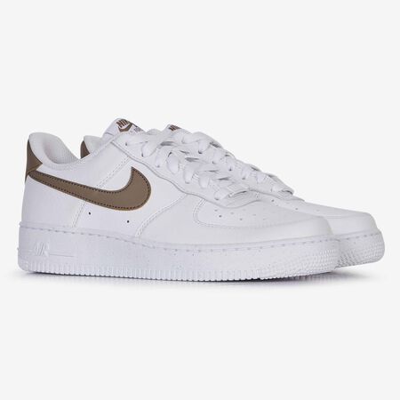 NIKE air force 1 AIR FORCE 1 LOW WHITE/BROWN WOMEN