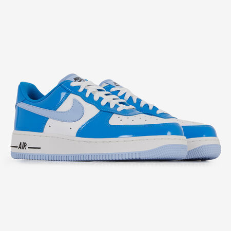 NIKE air force 1 AIR FORCE 1 LOW PATENT BLUE/BEIGE WOMEN