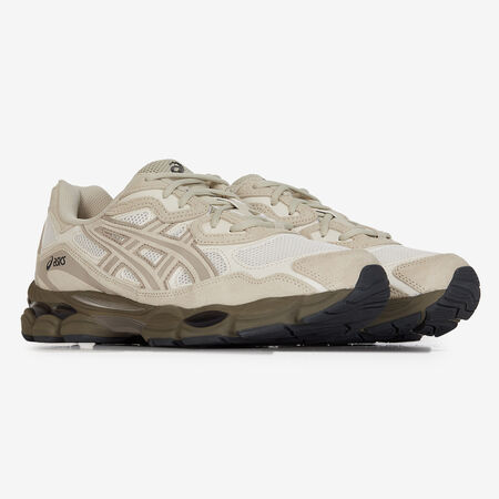 ASICS gel-nyc GEL-NYC BEIGE/BROWN MEN
