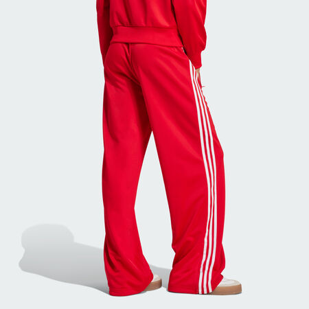 ADIDAS ORIGINALS Pantalon de survêtement ample Adicolor Classic Firebird Better Scarlet / White FEMME