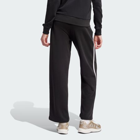 ADIDAS ORIGINALS Essentials Color Pop French Terry Pants Black WOMEN