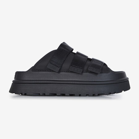 UGG GOLDENGLOW SLIDE BLACK WOMEN