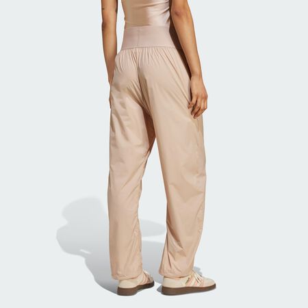 ADIDAS ORIGINALS Pantalon sportswear taille élastique Ash Pearl FEMME