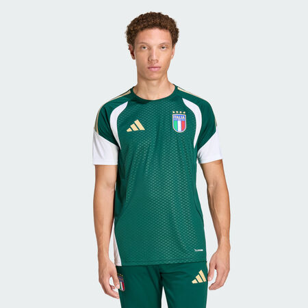 ADIDAS PERFORMANCE Maillot d'entraînement Italie 26 Tiro Collegiate Green HOMME