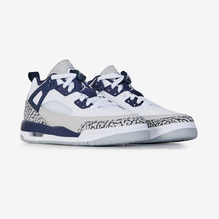 JORDAN Spizike JORDAN SPIZIKE BLANC/MARINE JUNIOR