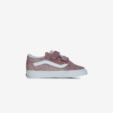 VANS old skool OLD SKOOL V GLITTER PINK BABIES