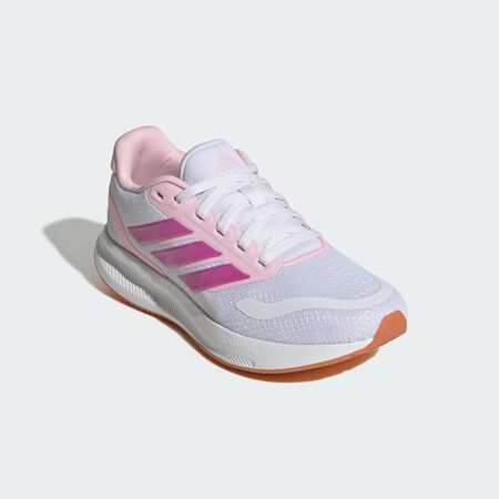 ADIDAS SPORTSWEAR Runfalcon 5 Shoes Cloud White / Clear Pink / Gum TODDLERS