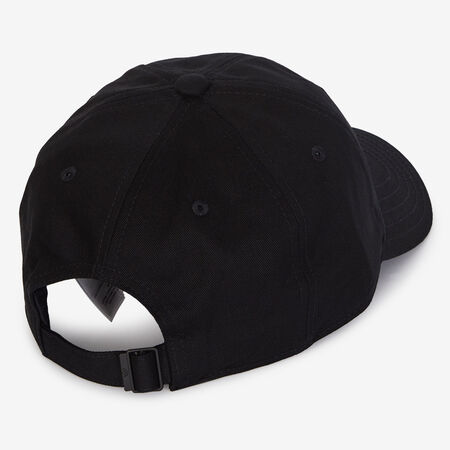 ADIDAS ORIGINALS CASQUETTE BASEBALL CLASSIC TREFOIL BLACK/WHITE MEN