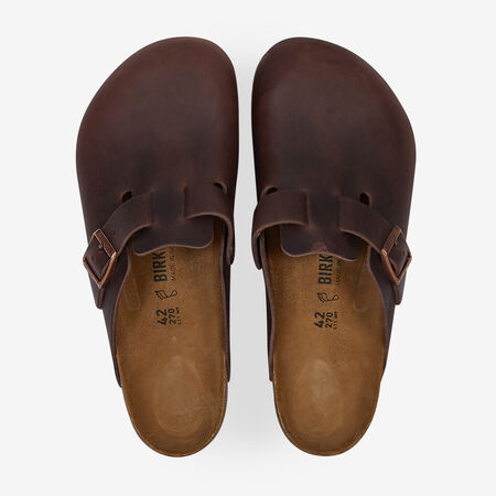 BIRKENSTOCK boston BOSTON LEATHER HABANA BROWN MEN