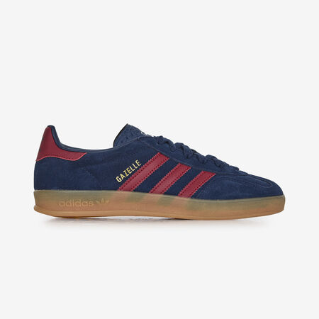 ADIDAS ORIGINALS gazelle GAZELLE INDOOR BLEU/ROUGE JUNIOR