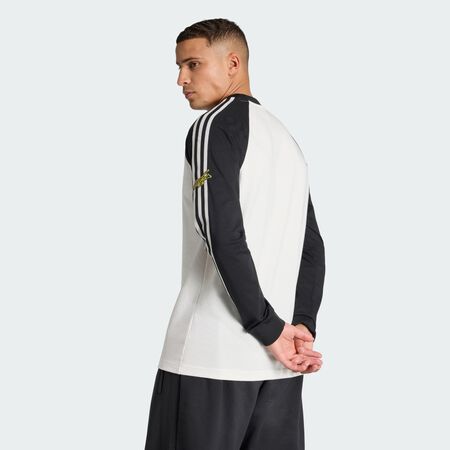 ADIDAS PERFORMANCE Juventus FC Originals Long Sleeve T-Shirt Core White MEN