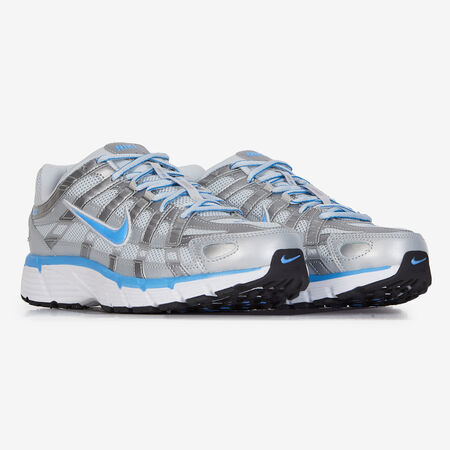 NIKE p-6000 P-6000 SILVER/BLUE MEN