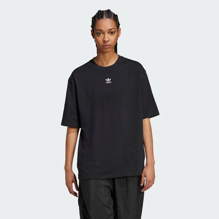 T-shirt Essentials Boyfriend : Black