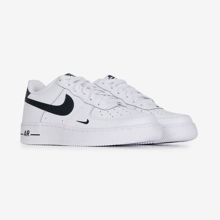 NIKE air force 1 AIR FORCE 1 LOW MINI SWOOSH BLANC/VERT JUNIOR