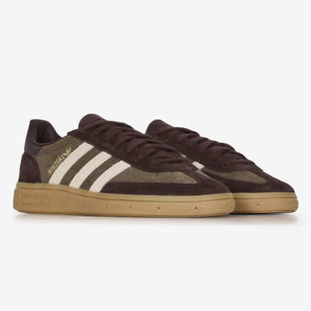 ADIDAS ORIGINALS spezial HANDBALL SPEZIAL CORDUROY MARRON/BEIGE FEMME