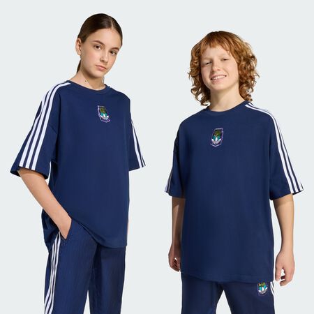 ADIDAS ORIGINALS T-shirt graphique adidas Originals x Minecraft Enfants Night Indigo JUNIOR