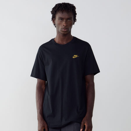 NIKE TEE SHIRT CLUB NOIR/OR HOMME