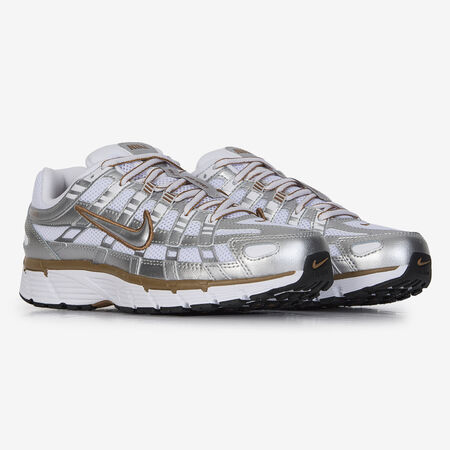 NIKE p-6000 P-6000 BLANC/MARRON FEMME