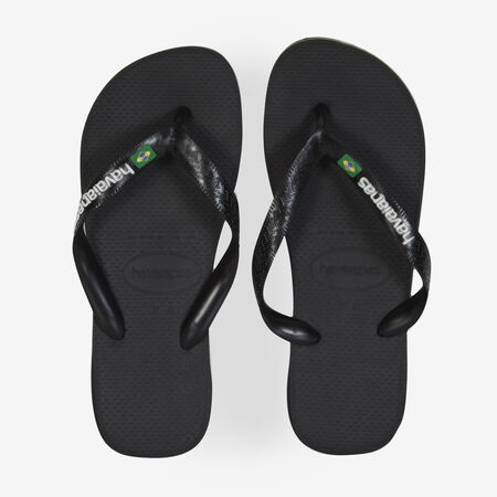 HAVAIANAS BRASIL LOGO BLACK WOMEN