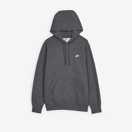 HOODIE CLUB SMALL LOGO : GRIS