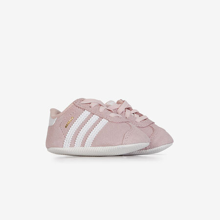 ADIDAS ORIGINALS gazelle GAZELLE CRIB PINK/WHITE BABIES