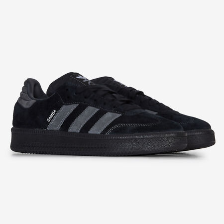 ADIDAS ORIGINALS samba SAMBA XLG SUEDE BLACK MEN
