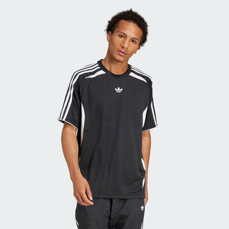 T-shirt Adicolor Teamgeist : Black / White