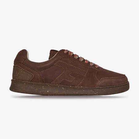 FAGUO HAZEL SUEDE MARRON HOMME