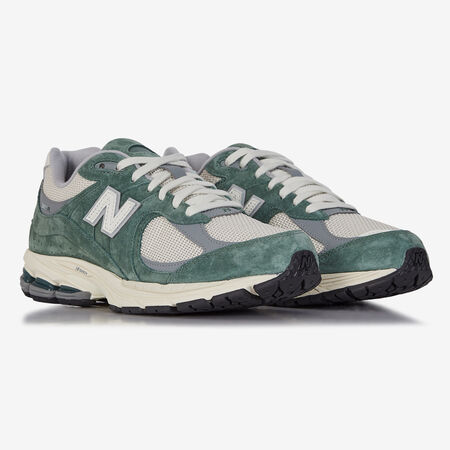 NEW BALANCE 2002r 2002R GREEN/BEIGE MEN