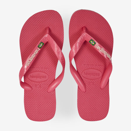 HAVAIANAS BRASIL LOGO CORAL WOMEN