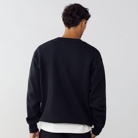 JORDAN ESSENTIAL CREW SWEATSHIRT BLACK MEN