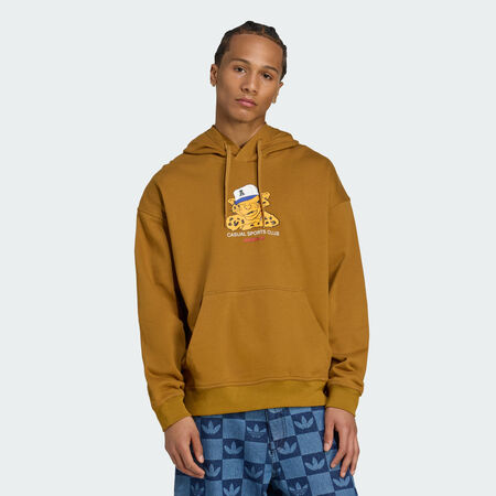 ADIDAS ORIGINALS Wabash Loose Hoodie Bronze Strata MEN