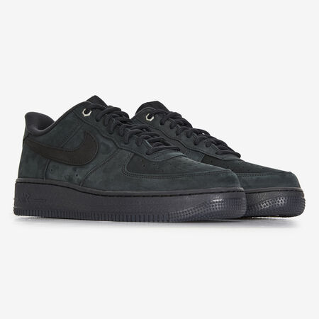 NIKE air force 1 AIR FORCE 1 LOW NUBUCK NOIR HOMME