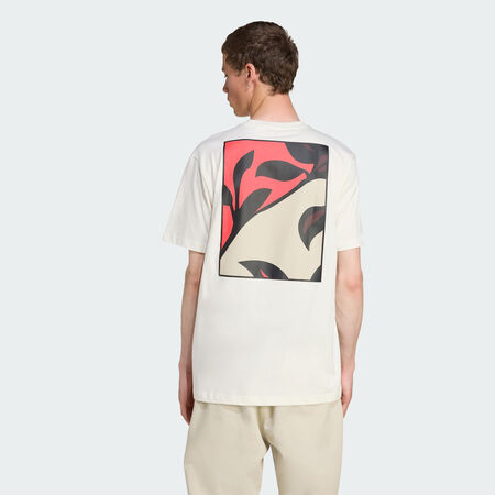 ADIDAS PERFORMANCE Mercedes - AMG Petronas Formula One Team Summer Graphic Tee Off White MEN
