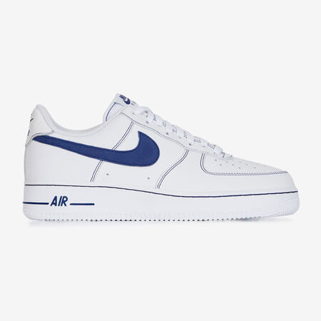 AIR FORCE 1 LOW : BLANC/BLEU