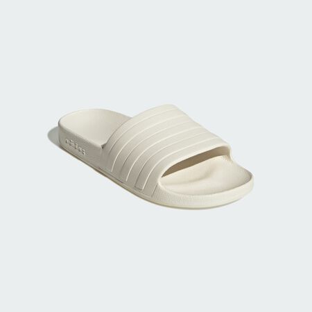 ADIDAS SPORTSWEAR adilette Claquette Adilette Aqua Off White / Off White / Off White FEMME
