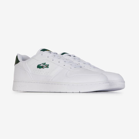 LACOSTE t-clip T-CLIP SET DOUBLE CROC WHITE/GREEN JUNIOR