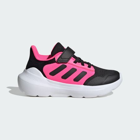 Chaussure Tensaur Run 2.0 Enfants : Core Black / Core Black / Lucid Pink