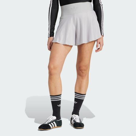 ADIDAS ORIGINALS Short taille mesh Grey Two FEMME