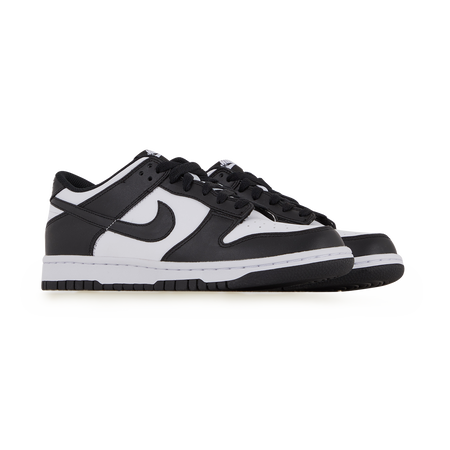 NIKE dunk DUNK LOW PANDA BLACK/WHITE JUNIOR