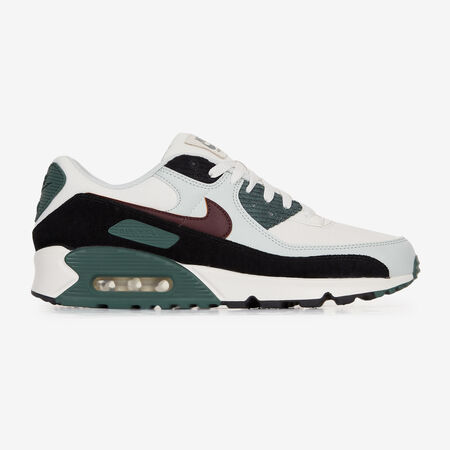 AIR MAX 90 : NOIR/BORDEAUX