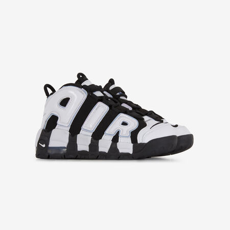 NIKE uptempo AIR MORE UPTEMPO BLACK/WHITE TODDLERS