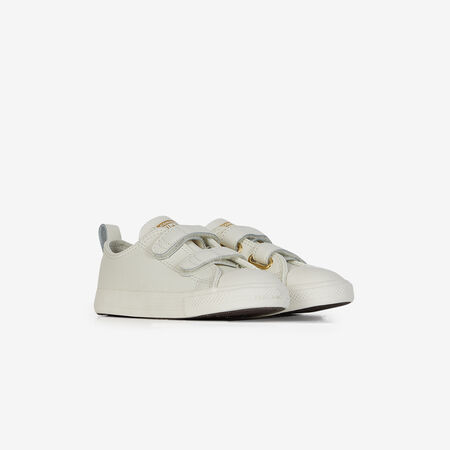 CONVERSE chuck taylor all star CHUCK TAYLOR ALL STAR OX CF LEATHER BEIGE/OR BÉBÉ